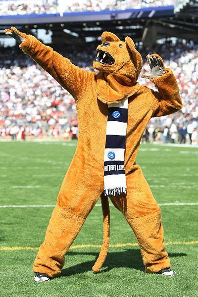 From Paws to Claws: The Design Process of Penn State's Nittany Lion